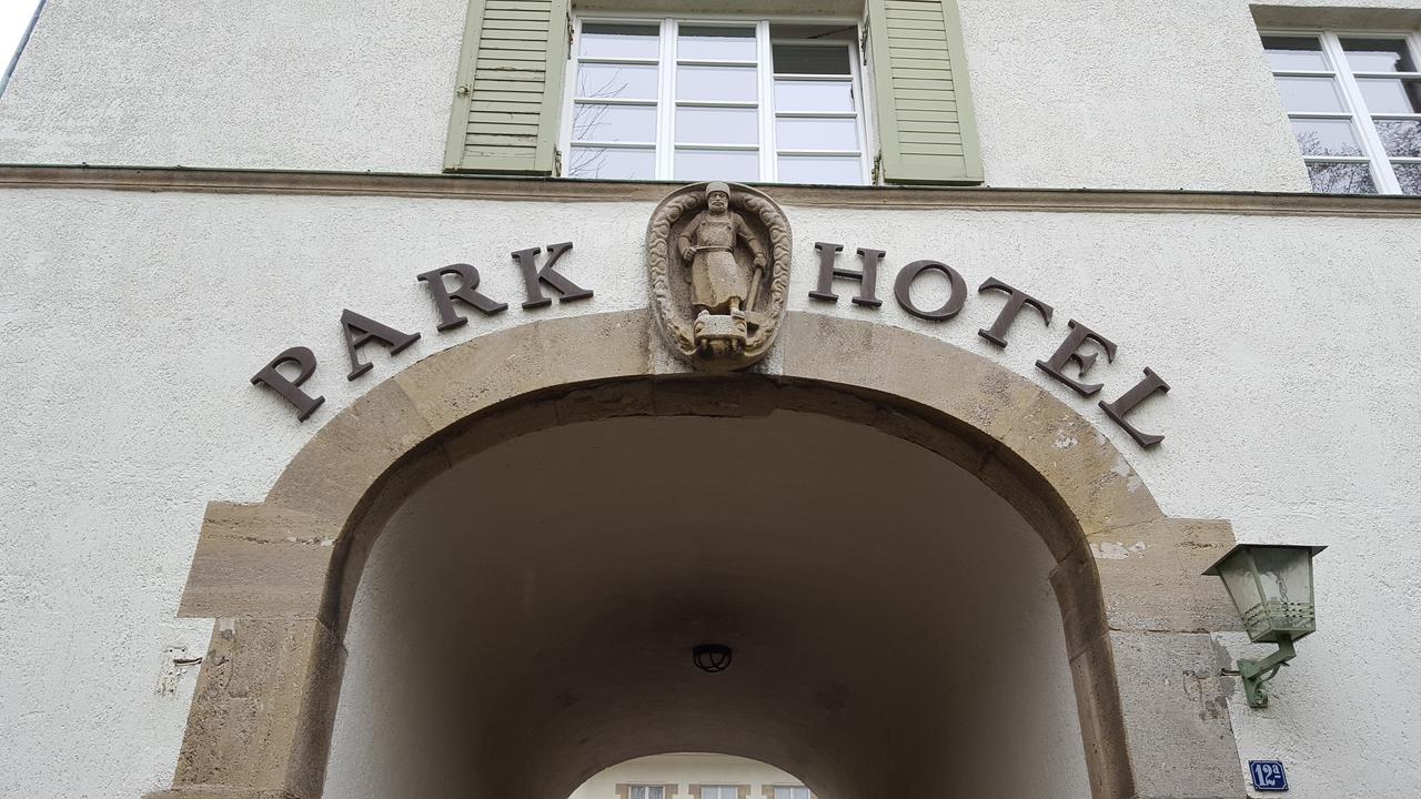 Parkhotel Bad Harzburg Garni Exteriör bild