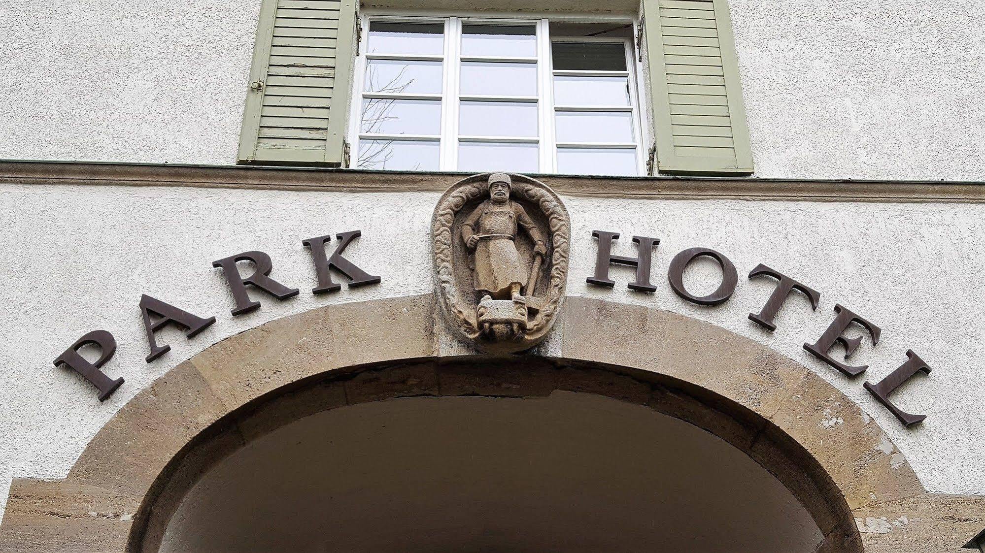 Parkhotel Bad Harzburg Garni Exteriör bild